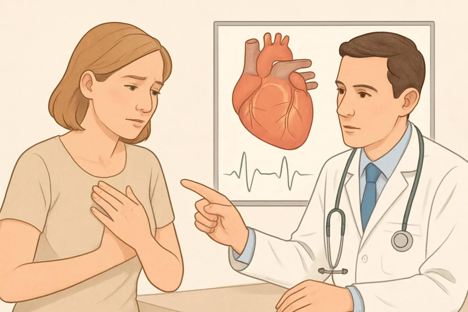 Аритмия: консультация и оценка состояния